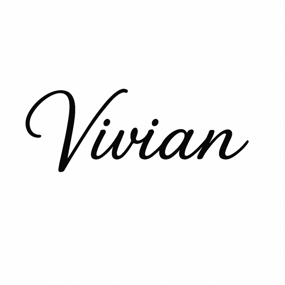 Meet your Posher, Vivian
